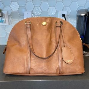 Coach Purse w/ Crossbody Strap